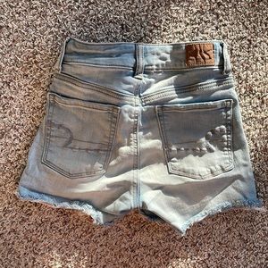 American eagle jean shorts size 00